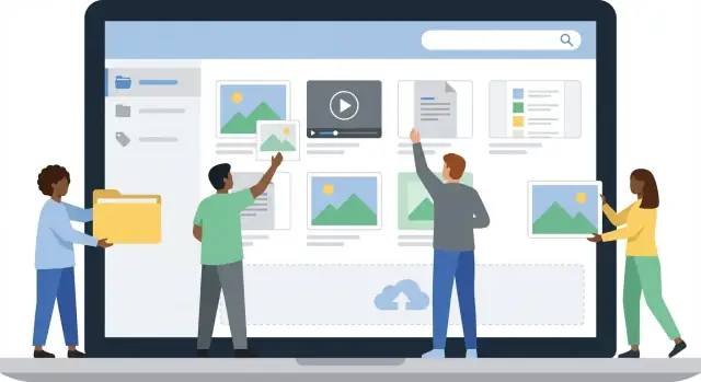 Hoe je een webapp bouwt voor digitaal asset- en mediabeheer