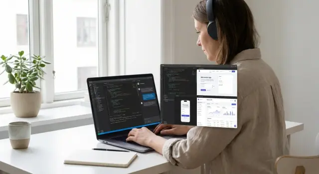 Codificação Assistida por IA para Fundadores Solo: Construa Aplicações Full-Stack