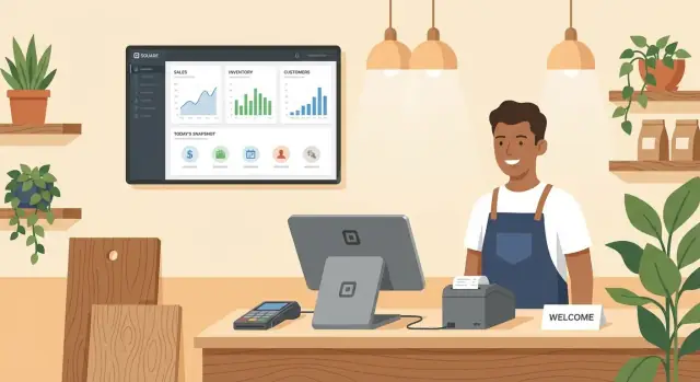 Block (Square) — wyjaśnienie: Commerce OS dla małych sklepów