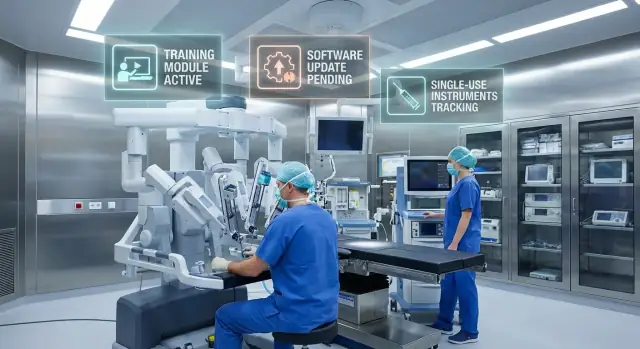 Intuitive Surgical: robotica pensata per ricavi ricorrenti