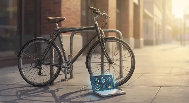 Bike maintenance log for commuters: tune-ups and mile reminders