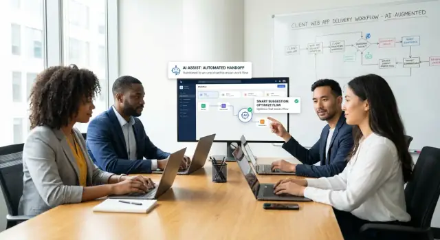 Hoe serviceteams AI gebruiken om klantapps sneller op te leveren