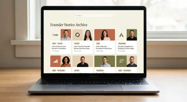 Cara Membangun Situs Arsip Studi Kasus yang Dipimpin Pendiri