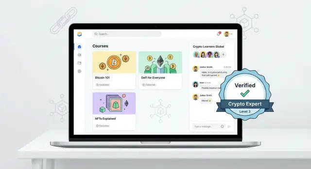 Hoe je een website maakt voor een crypto- of Web3-educatieplatform