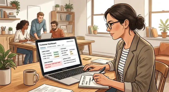 بيانات اختبار واقعية لتطبيقات الأعمال قبل أن يستخدمها الموظفون