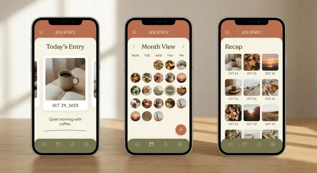 One Photo a Day App: Build a Simple Daily Memory Journal