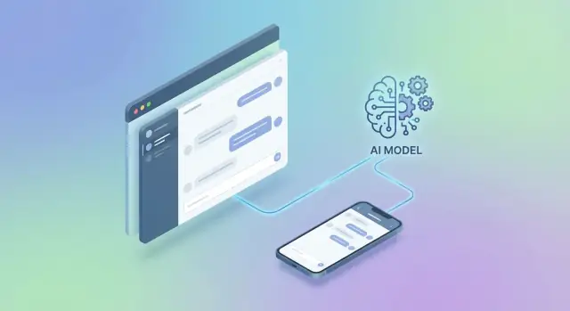 Hoe je een AI-app bouwt met een LLM-chatervaring