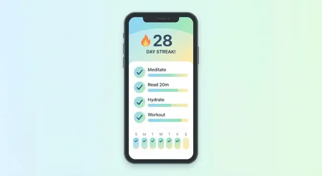 দৈনিক লক্ষ্য পূরণের জন্য একটি Habit Tracking মোবাইল অ্যাপ কীভাবে তৈরি করবেন?