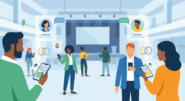 Hoe je een mobiele app bouwt voor eventnetwerken en matchmaking