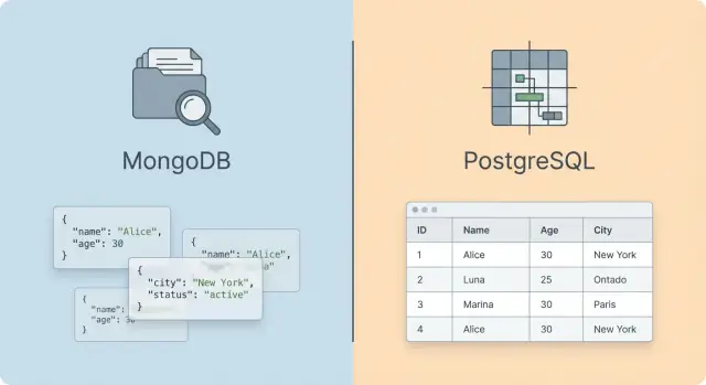 MongoDB vs PostgreSQL: de juiste database kiezen in 2026