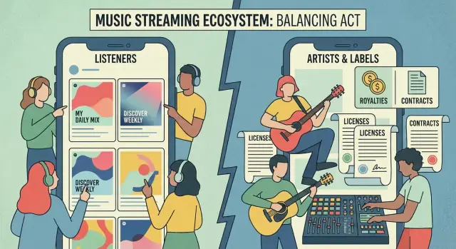 Spotify onder Daniel Ek: tweezijdige markten, licenties en personalisatie