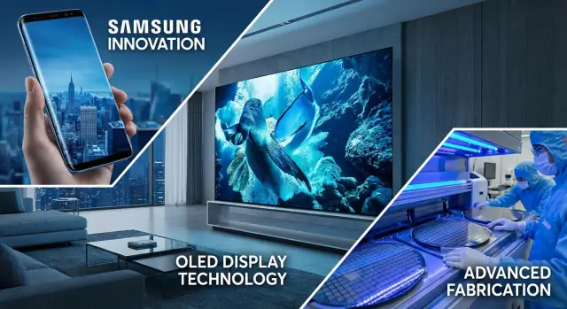 Przewaga skali Samsung Electronics: od urządzeń po półprzewodniki