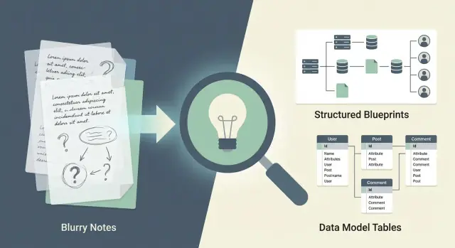 Cómo la claridad de los prompts moldea la arquitectura, los modelos de datos y la mantenibilidad