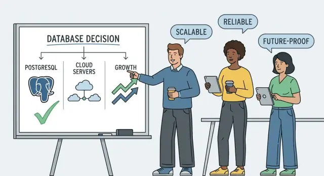 Why PostgreSQL Is a Default Database for Modern Startups