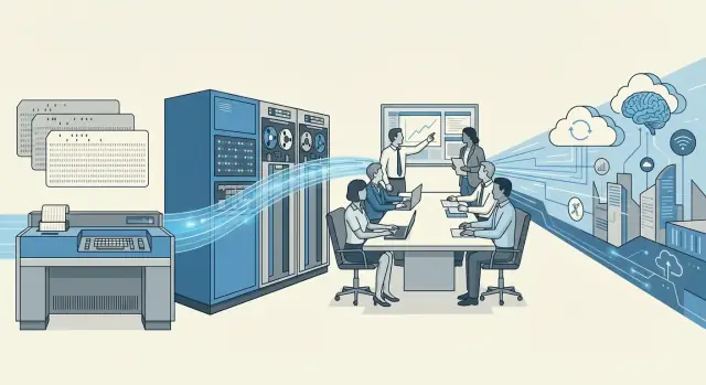 De blijvende kracht van IBM: diensten, mainframes en vertrouwen door de jaren heen