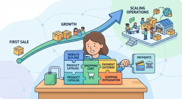 Hoe Shopify-tools en betalingen een platform voor groei bouwen