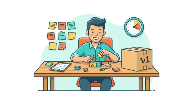 Snelheid boven perfectie: een gids voor beginnende makers