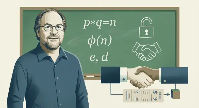 Ron Rivest und praktische Kryptographie: Warum RSA siegte