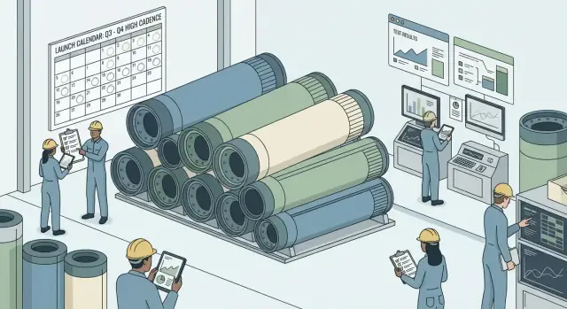 SpaceX’s softwareachtige raketstrategie: lanceercadans als concurrentievoordeel