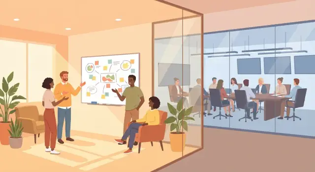 Hoe startupcultuur besluitvorming vormgeeft — waarom kleine teams winnen