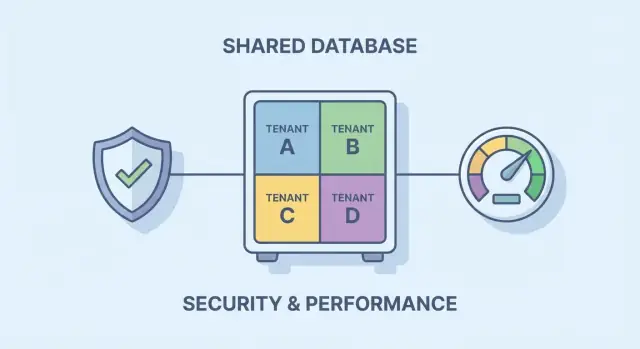 Come i database multi-tenant influenzano sicurezza e prestazioni