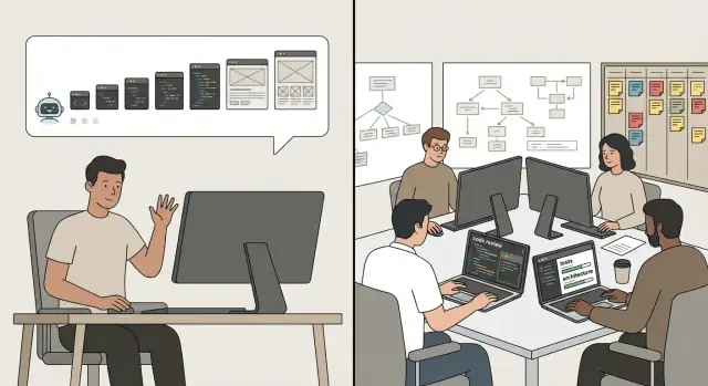 Vibe Coding vs Ingegneria Tradizionale: velocità, rischio e manutenibilità