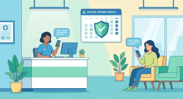 Wie Sie eine Patientenkommunikations‑App für Kliniken entwickeln