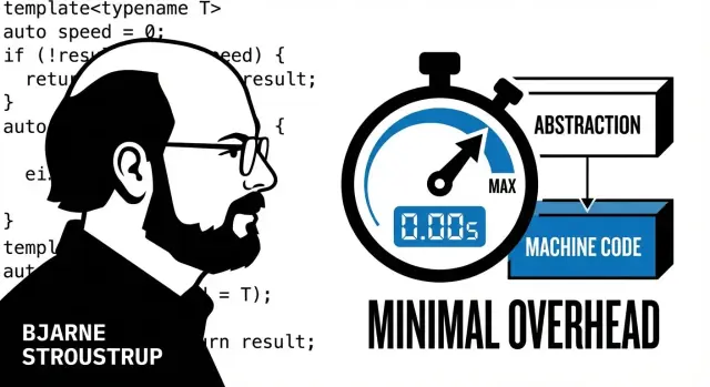 Бьёрн Страуструп и C++: почему важны абстракции без накладных расходов