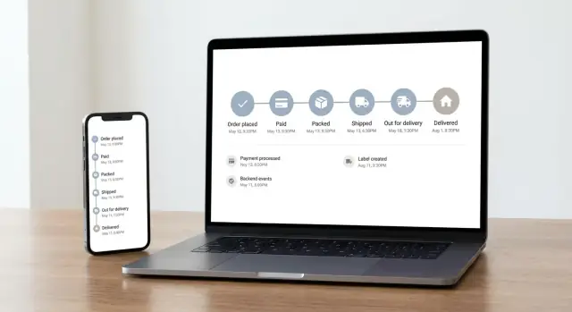 Bestelstatus‑tijdlijn: UI en gebeurtenissen die de ondersteuningslast verminderen