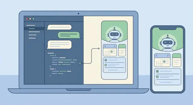 Vibe Coding এবং LLM দিয়ে একটি ব্যক্তিগত সহকারী অ্যাপ তৈরি করুন