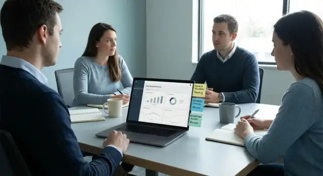 Ein Operations‑Dashboard, dem man vertraut: Zuerst Regeln festlegen