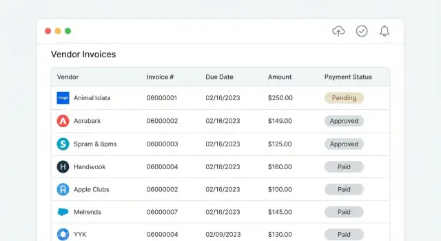Come costruire un'app web per tracciare fatture e pagamenti fornitori