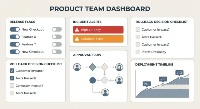 Hoe je een webapp bouwt voor beslissingen over het terugdraaien van features