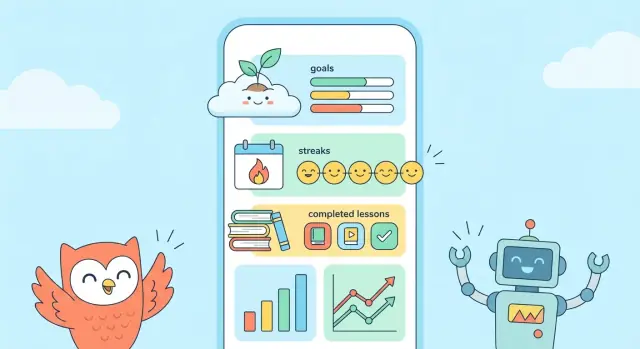 学習進捗を追跡するモバイルアプリの作り方