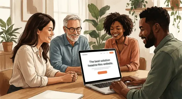 Créez un site pour votre organisation à but non lucratif qui présente votre mission et accepte les dons