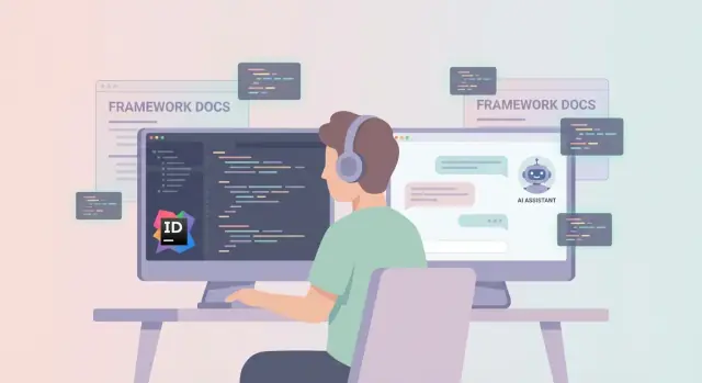 Как искусственный интеллект меняет работу разработчиков с фреймворками
