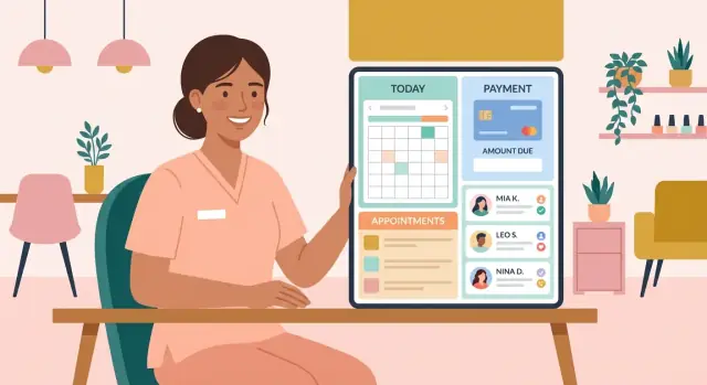 Bouw een webapp voor een nagelsalon: afspraken, betalingen en geschiedenis