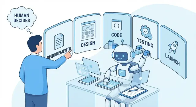 What It Really Means When AI “Builds an App” (and What It Doesn’t)