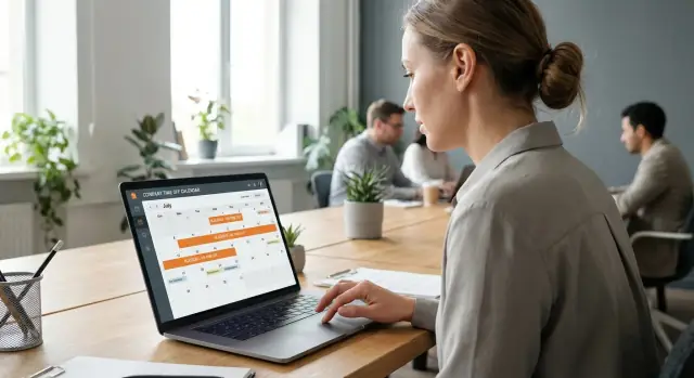 Time-off blackout dates: how to publish them clearly