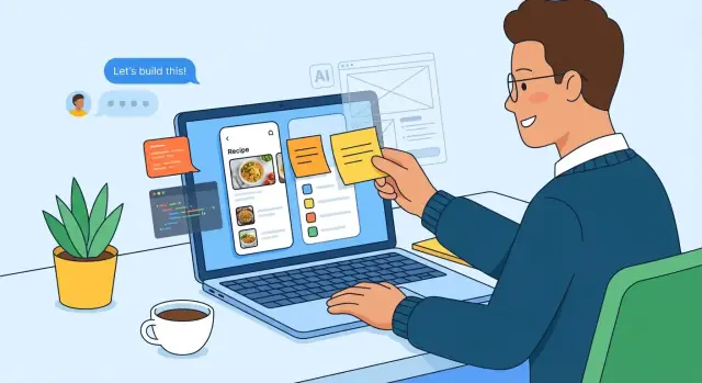 Hoe AI de reis van idee naar bruikbare software versnelt