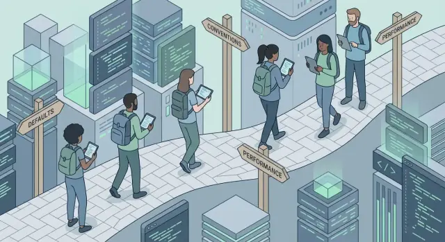 How Framework Defaults Shape Developer Behavior in Real Projects