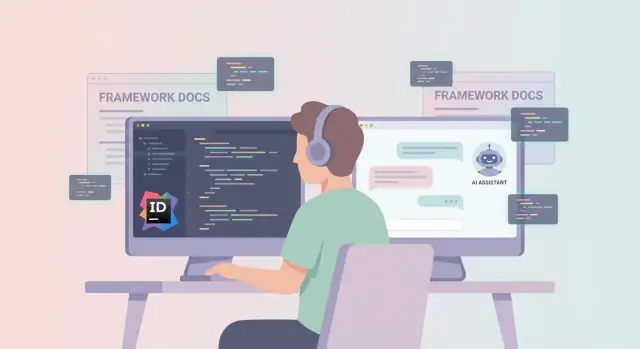 Hoe AI verandert hoe ontwikkelaars met frameworks werken