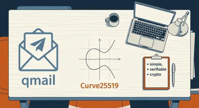 DJB ve Security-by-Construction: qmail'den Curve25519'e