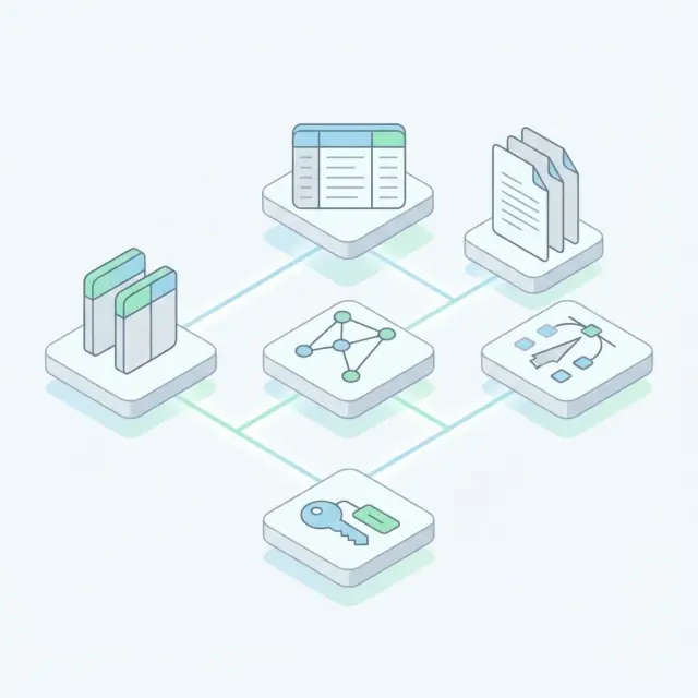 Datenbanktypen: Relational, Spaltenorientiert, Dokument, Graph & mehr