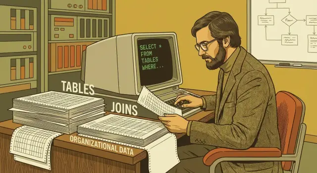 Raymond Boyce en vroege SQL: praktische keuzes die werkten