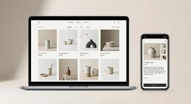 E‑Commerce‑Produktpräsentations‑Website erstellen: Schritt für Schritt