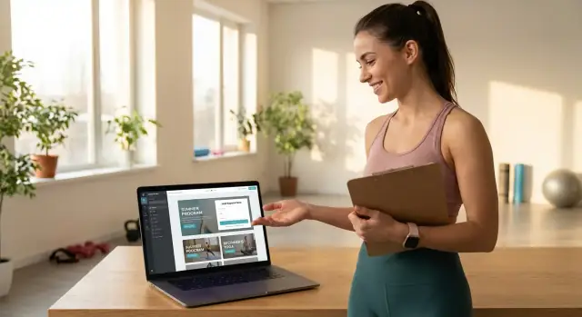 Hoe je een website voor fitnesscoaches bouwt die leads oplevert