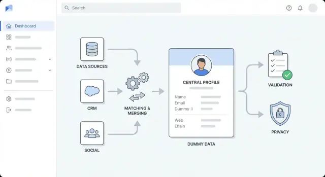 Müşteri Verisi Zenginleştirme için Web Uygulaması Nasıl Kurulur