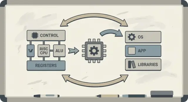 David Patterson, RISC-denken en de blijvende impact van co-design