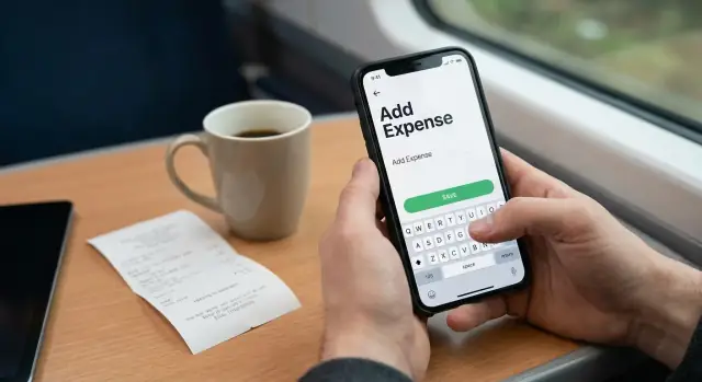 Hoe je een mobiele app maakt voor on-the-go kostenbonnen